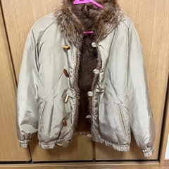 【まとめ売り】リアルファー　ロングコート レディース 防寒 冬アウター の画像