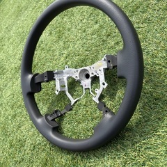 【新車外し】ハイエース200系 純正ステアリング 美品 ノーマルハンドルの画像