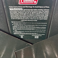 【USA製】コールマン パワーハウス ツーバーナー 413Hの画像