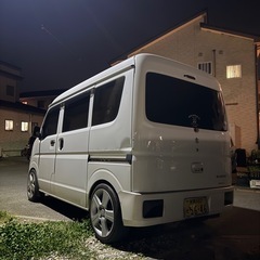 🌟限界値下げ🌟27年式🌟5速MT🌟エブリィ売ります🍀の画像