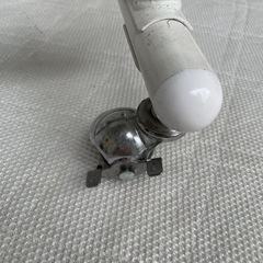 ２連ハンガーラック・最大幅93×奥行45×高さ103.5cm(ネジなしのため高さ調整不可)の画像