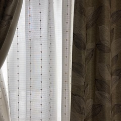ニトリ　カーテンの画像