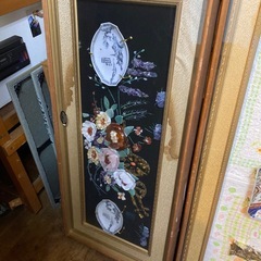 宝石画など　額縁　３つセットの画像