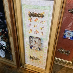 宝石画など　額縁　３つセットの画像