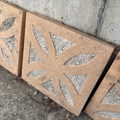 ガーデニング　ブロック　お庭　6枚組の画像