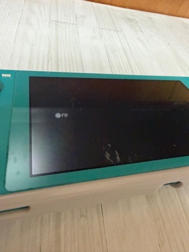 Switch lite本体  画面少し傷あり キズも入らなシートSW Lite – 株式会社ゲームテック