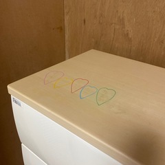 引取決定★無料3/20.21.22限定フィッツ5段チェストの画像