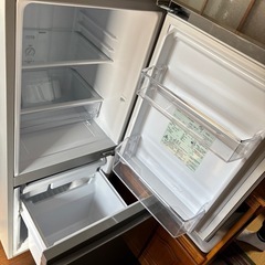 AQUA ノンフロン冷凍冷蔵庫の画像