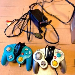 ゲームキューブ＆ゲームボーイプレイヤーの画像