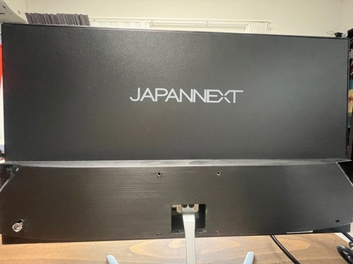 【高機能】JAPANNEXT 21.5型モニター（Type-C 65W給電・昇降スタンド）