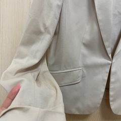 23区　ジャケット　40 ベージュの画像