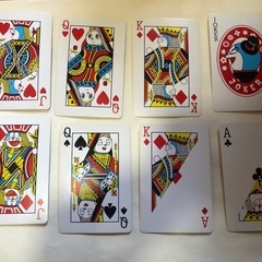 限定品　ドラえもん　トランプ　マジック付きの画像