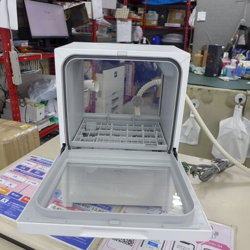 中古 パナソニック/ Panasonic 食洗器 NP-TML1ーW  2023年製 公田店