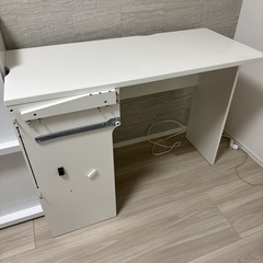 𝐋𝐎𝐖𝐘𝐀 L字デスク ドレッサーの画像