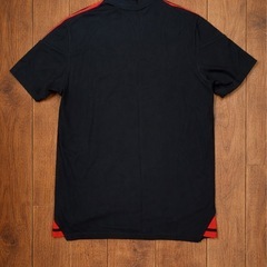 【adidas】人気のマンチェスター・ユナイテッド 半袖ポロシャツの画像