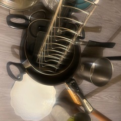 く今夜20のみになります鍋やフライパンの画像