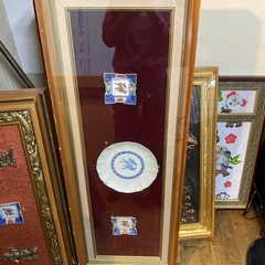 額縁　3つセット　皿の画像