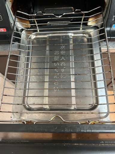 【使用約1年】パロマ ガスコンロ 都市ガス｜IC-735WA-R グリルきれいめ