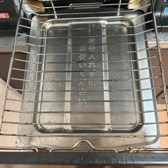 【使用約1年】パロマ ガスコンロ 都市ガス｜IC-735WA-R グリルきれいめの画像