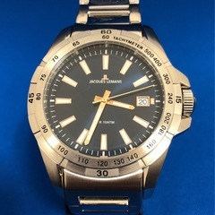 ジモティ割引有★【ジャングルジャングル岸和田店】JACQUES LEMANS 腕時計 クオーツ
 1-1903　南大阪 岸和田市 貝塚市 泉佐野市 和泉市 忠岡町 熊取町の画像