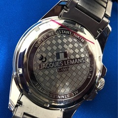 ジモティ割引有★【ジャングルジャングル岸和田店】JACQUES LEMANS 腕時計 クオーツ
 1-1903　南大阪 岸和田市 貝塚市 泉佐野市 和泉市 忠岡町 熊取町の画像