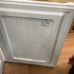 ☆ドリーム荒牧店☆ジモティー割引有☆【クリーニング済み】アイリスオーヤマ/2ドア冷蔵庫/142L/IRSD-14A-W/2021年製/中古品の画像
