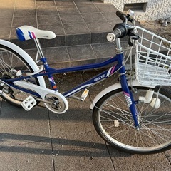 子供用自転車の画像