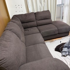 大型ソファの画像