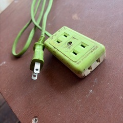 三口コンセント　無料の画像