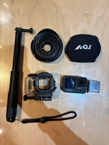GoPro12 ワイドレンズセット