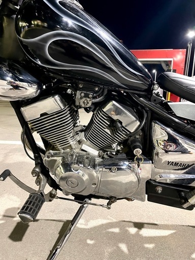 ビラーゴ250カスタム