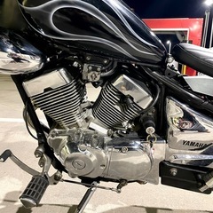 ビラーゴ250カスタムの画像