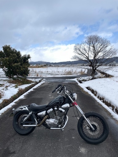 ビラーゴ250カスタム