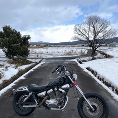 ビラーゴ250カスタムの画像