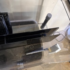 テラリウム水槽　　　アクリル　　900×450×450
の画像