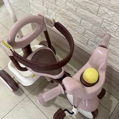 iimo 三輪車 美品の画像