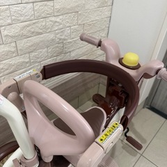 iimo 三輪車 美品の画像