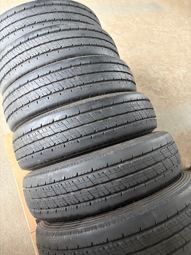 205/75R16     ダンロップ   6本セット