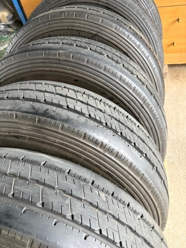205/75R16     ダンロップ   6本セット