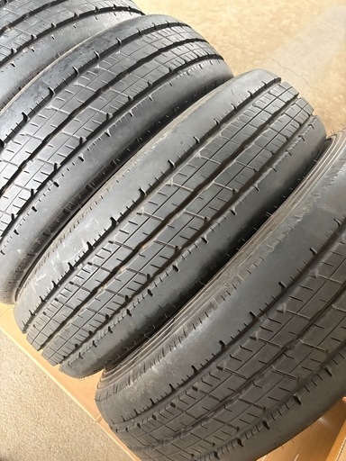 205/75R16     ダンロップ   6本セット