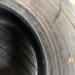 205/75R16     ダンロップ   6本セット
の画像