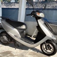 実働/ホンダDio50cc/前後tタイヤ24年製溝あり/書類あり！部品取りに(^-^)/の画像