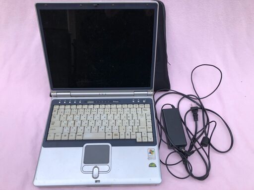 HITACHI 日立 14.1型LCDノートパソコン Prius Note プリウスノート PCF-200A4TME WindowsX