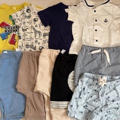 男の子　ベビー服　70〜80サイズの画像