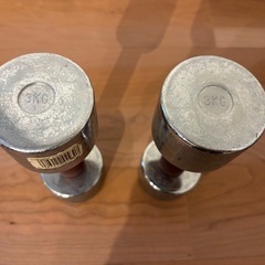 3kgダンベルの画像