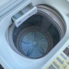 ハイセンス6kg 洗濯機　HW-T60H 2023年式の画像