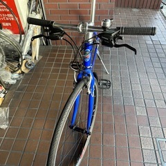 ★美品★GIOS　（MISTRAL）軽量アルミフレーム　3×8speed　ブルーの画像