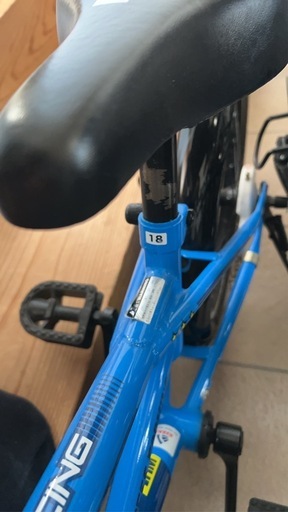 子供自転車18インチ　