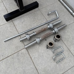 FIGHTING ROAD ベンチプレスセット ダンベル バーベルの画像