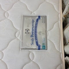 
引き出し収納付きシングルベッド＆厚手マットレス セットの画像